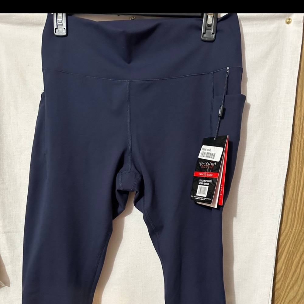 Spyder leggings, XL